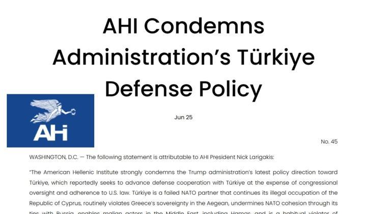 2 lobi, tek mektup Trump, Ankaraya gelmeden harekete geçtiler: F-35 satmayın