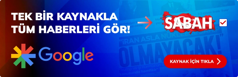 Google Haberler'de tüm gelişmeleri tek kaynakta görmek için Sabah'ı takip edin.