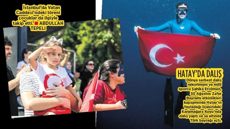 Boğaz’da 30 Ağustos coşkusu