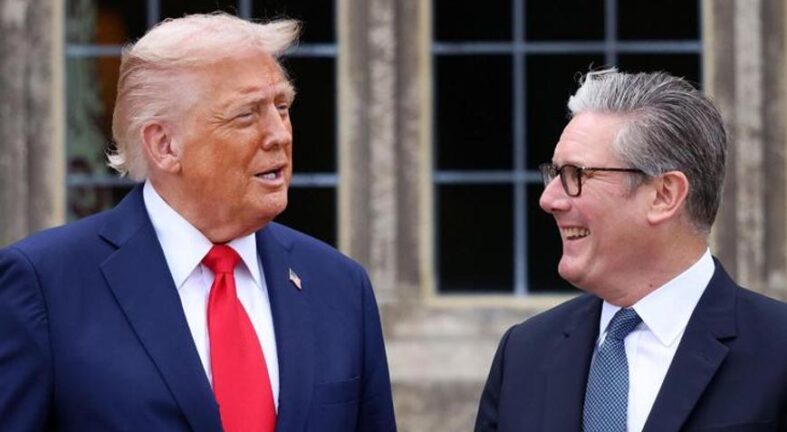 Starmer, görevi bırakıyor mu? Trump'ın son iddiası dünya gündemine bomba gibi düştü