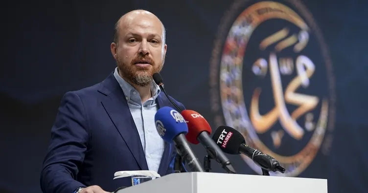Bilal Erdoğan, "Peygamberimiz Temalı Yapay Zeka ile Dijital İçerik Geliştirme Projesi"nin ödül töreninde konuştu