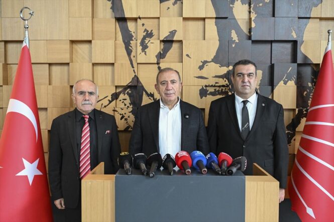 CHP'li Gürsel Tekin'den Aziz İhsan Aktaş'a Suç Duyurusu