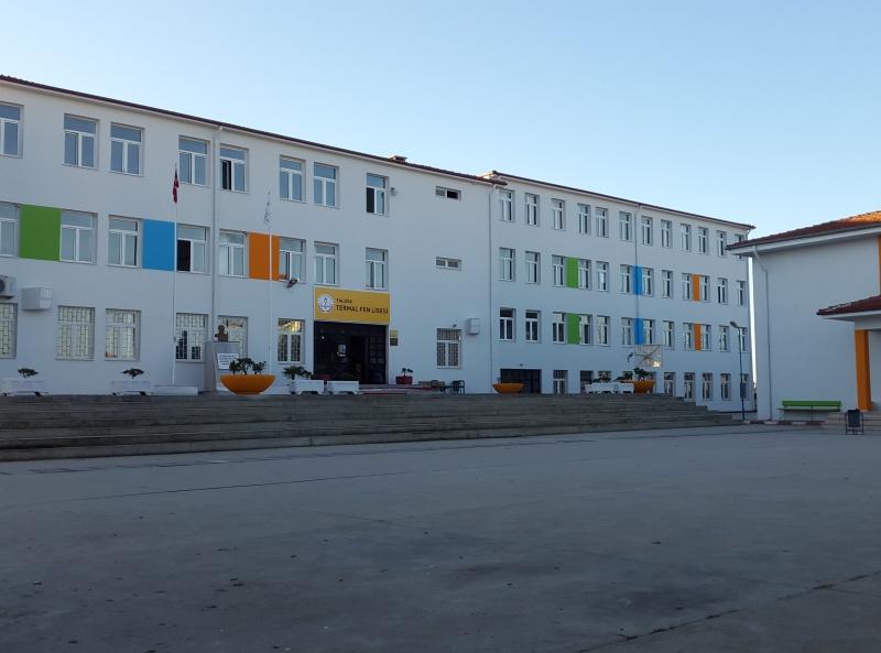 Termal Fen Lisesi’ndeki Tadilat Çalışmaları 2027 Yılına Ertelendi