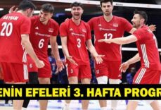 FİLENİN EFELERİ VNL 3. HAFTA PROGRAMI: Filenin Efeleri Voleybol Maçları Ne Zaman, Saat Kaçta, Hangi Kanalda?
