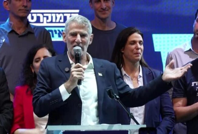 İsrail’de sol partinin seçim vaadi