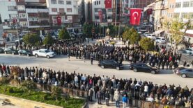 Büyük Önder Atatürk ebediyete intikalinin 87. yılında Merzifon ve Göynücek'te anıldı