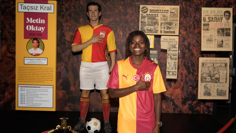 Galatasaray Kadın Futbol Takımı, Aude Gbedjissi'yi kadrosuna kattı