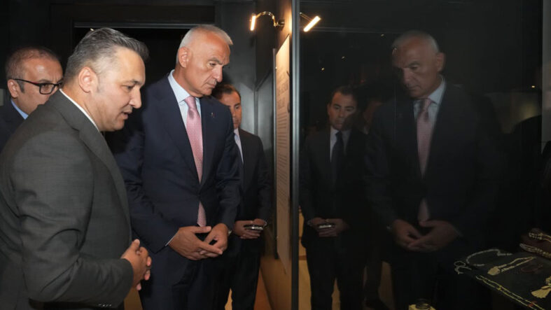 12 bin yıllık tarih 550 takıda buluştu!