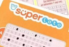 SÜPER LOTO SONUÇ SORGULA TIKLA ÖĞREN: 30 Ağustos Süper Loto sonuçları nereden ve nasıl öğrenilir?