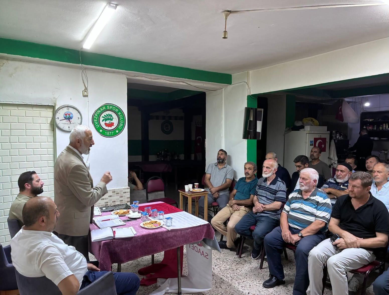 Saadet Partisi Yalova İl Divan Toplantısı Termal’de Gerçekleştirildi