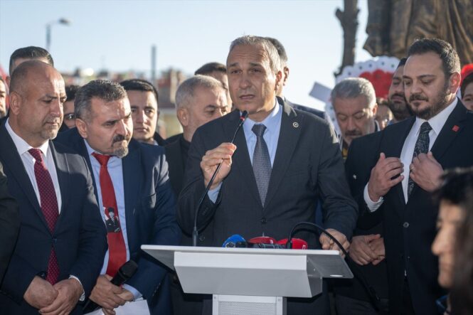 CHP'nin Atatürk Anma Töreninde Vurgulamalar