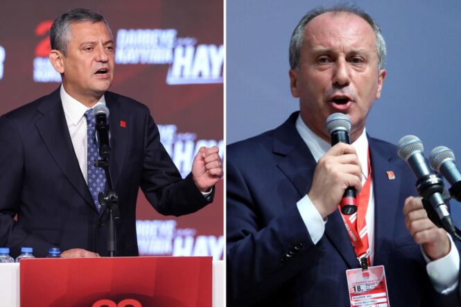 Muharrem İnce'den olay sözler: CHP'de kalıyorum, helal parayla parti kuracaksan...