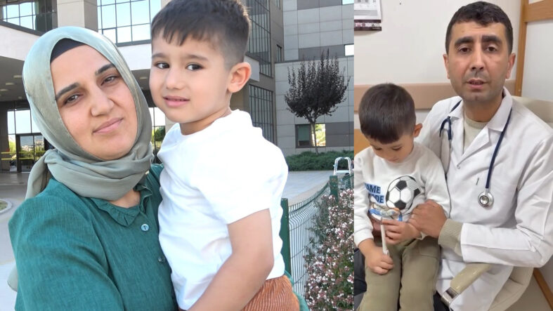 Yüzlerce hastaya şifa olan doktorun evlat çaresizliği!